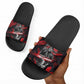 Stokely Carmichael Slide Sandals Graphic Design Black Power Quote Powerful Speech Civil Rights - African Pride