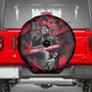 Stokely Carmichael Spare Tire Cover Graphic Design Black Power Quote Powerful Speech Civil Rights - African Pride
