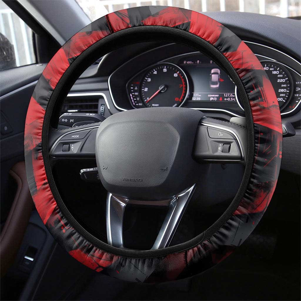 Stokely Carmichael Steering Wheel Cover Graphic Design Black Power Quote Powerful Speech Civil Rights - African Pride