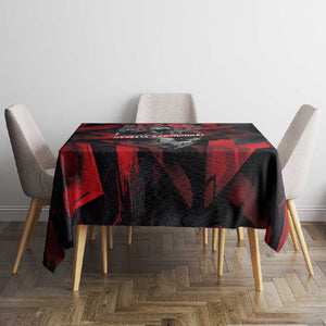 Stokely Carmichael Tablecloth Graphic Design Black Power Quote Powerful Speech Civil Rights - African Pride