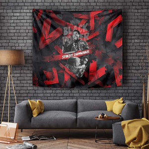 Stokely Carmichael Tapestry Graphic Design Black Power Quote Powerful Speech Civil Rights - African Pride