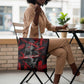 Stokely Carmichael Tote Bag Graphic Design Black Power Quote Powerful Speech Civil Rights - African Pride