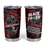 Stokely Carmichael Tumbler Cup Graphic Design Black Power Quote Powerful Speech Civil Rights - African Pride