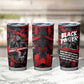 Stokely Carmichael Tumbler Cup Graphic Design Black Power Quote Powerful Speech Civil Rights - African Pride