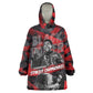 Stokely Carmichael Wearable Blanket Hoodie Graphic Design Black Power Quote Powerful Speech Civil Rights - African Pride