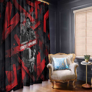 Stokely Carmichael Window Curtain Graphic Design Black Power Quote Powerful Speech Civil Rights - African Pride
