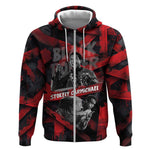 Stokely Carmichael Zip Hoodie Graphic Design Black Power Quote Powerful Speech Civil Rights - African Pride