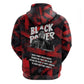 Stokely Carmichael Zip Hoodie Graphic Design Black Power Quote Powerful Speech Civil Rights - African Pride