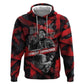 Stokely Carmichael Zip Hoodie Graphic Design Black Power Quote Powerful Speech Civil Rights - African Pride