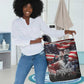 Stokely Carmichael Laundry Basket American Flag Background Black Power Quote Civil Rights Leader Powerful Speech - African Pride