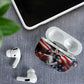 Stokely Carmichael AirPods Case American Flag Background Black Power Quote Civil Rights Leader Powerful Speech - African Pride