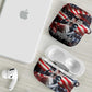 Stokely Carmichael AirPods Case American Flag Background Black Power Quote Civil Rights Leader Powerful Speech - African Pride