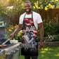 Stokely Carmichael Apron American Flag Background Black Power Quote Civil Rights Leader Powerful Speech - African Pride