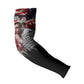 Stokely Carmichael Arm Sleeves American Flag Background Black Power Quote Civil Rights Leader Powerful Speech - African Pride