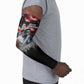 Stokely Carmichael Arm Sleeves American Flag Background Black Power Quote Civil Rights Leader Powerful Speech - African Pride