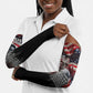 Stokely Carmichael Arm Sleeves American Flag Background Black Power Quote Civil Rights Leader Powerful Speech - African Pride