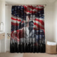 Stokely Carmichael Bathroom Set American Flag Background Black Power Quote Civil Rights Leader Powerful Speech - African Pride