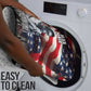 Stokely Carmichael Bathroom Set American Flag Background Black Power Quote Civil Rights Leader Powerful Speech - African Pride