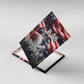 Stokely Carmichael Canvas Wall Art American Flag Background Black Power Quote Civil Rights Leader Powerful Speech - African Pride