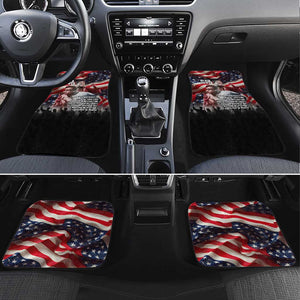 Stokely Carmichael Car Mats American Flag Background Black Power Quote Civil Rights Leader Powerful Speech - African Pride