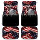 Stokely Carmichael Car Mats American Flag Background Black Power Quote Civil Rights Leader Powerful Speech - African Pride