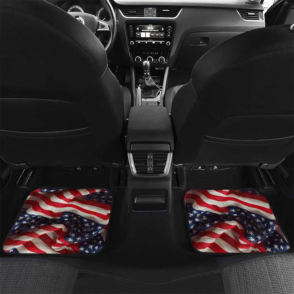 Stokely Carmichael Car Mats American Flag Background Black Power Quote Civil Rights Leader Powerful Speech - African Pride
