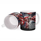 Stokely Carmichael Ceramic Mug American Flag Background Black Power Quote Civil Rights Leader Powerful Speech - African Pride