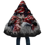 Stokely Carmichael Cloak American Flag Background Black Power Quote Civil Rights Leader Powerful Speech - African Pride