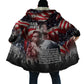 Stokely Carmichael Cloak American Flag Background Black Power Quote Civil Rights Leader Powerful Speech - African Pride