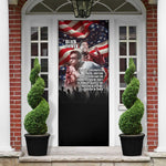 Stokely Carmichael Door Cover American Flag Background Black Power Quote Civil Rights Leader Powerful Speech - African Pride