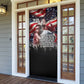 Stokely Carmichael Door Cover American Flag Background Black Power Quote Civil Rights Leader Powerful Speech - African Pride