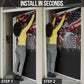 Stokely Carmichael Door Cover American Flag Background Black Power Quote Civil Rights Leader Powerful Speech - African Pride