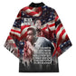 Stokely Carmichael Kimono American Flag Background Black Power Quote Civil Rights Leader Powerful Speech - African Pride