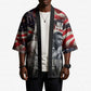 Stokely Carmichael Kimono American Flag Background Black Power Quote Civil Rights Leader Powerful Speech - African Pride