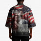 Stokely Carmichael Kimono American Flag Background Black Power Quote Civil Rights Leader Powerful Speech - African Pride