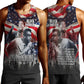 Stokely Carmichael Men Tank Top American Flag Background Black Power Quote Civil Rights Leader Powerful Speech - African Pride