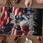 Stokely Carmichael Puzzle American Flag Background Black Power Quote Civil Rights Leader Powerful Speech - African Pride