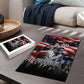 Stokely Carmichael Puzzle American Flag Background Black Power Quote Civil Rights Leader Powerful Speech - African Pride