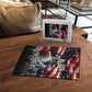 Stokely Carmichael Puzzle American Flag Background Black Power Quote Civil Rights Leader Powerful Speech - African Pride