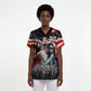 Stokely Carmichael Scrub Top American Flag Background Black Power Quote Civil Rights Leader Powerful Speech - African Pride