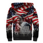 Stokely Carmichael Sherpa Hoodie American Flag Background Black Power Quote Civil Rights Leader Powerful Speech - African Pride