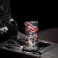 Stokely Carmichael Skinny Tumbler American Flag Background Black Power Quote Civil Rights Leader Powerful Speech - African Pride