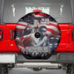 Stokely Carmichael Spare Tire Cover American Flag Background Black Power Quote Civil Rights Leader Powerful Speech - African Pride
