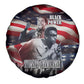 Stokely Carmichael Spare Tire Cover American Flag Background Black Power Quote Civil Rights Leader Powerful Speech - African Pride