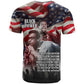 Stokely Carmichael T shirt American Flag Background Black Power Quote Civil Rights Leader Powerful Speech - African Pride