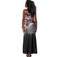 Stokely Carmichael Tank Maxi Dress American Flag Background Black Power Quote Civil Rights Leader Powerful Speech - African Pride