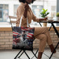 Stokely Carmichael Tote Bag American Flag Background Black Power Quote Civil Rights Leader Powerful Speech - African Pride