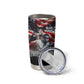 Stokely Carmichael Tumbler Cup American Flag Background Black Power Quote Civil Rights Leader Powerful Speech - African Pride