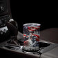 Stokely Carmichael Tumbler Cup American Flag Background Black Power Quote Civil Rights Leader Powerful Speech - African Pride