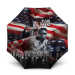 Stokely Carmichael Umbrella American Flag Background Black Power Quote Civil Rights Leader Powerful Speech - African Pride